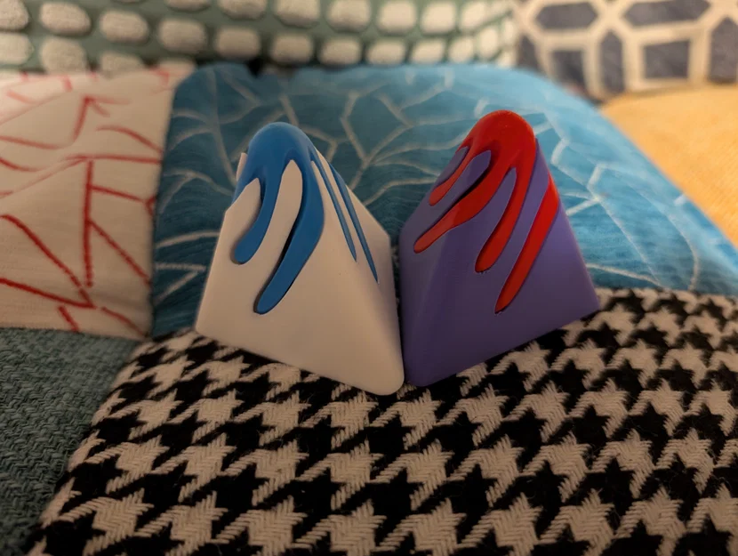 Mô hình đồ chơi Kim tự tháp Xoáy (Spiral Vortex Fidget) in 3D - Image 2