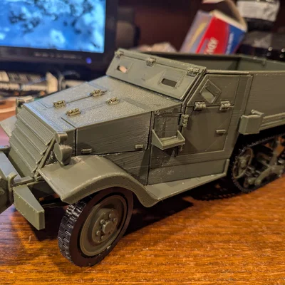 Another M3 Halftrack Truck tỉ lệ 1/20