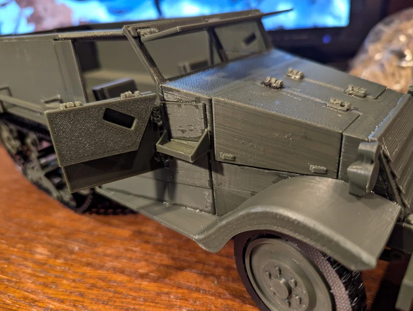 Another M3 Halftrack Truck tỉ lệ 1/20 - Image 2