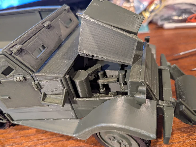 Another M3 Halftrack Truck tỉ lệ 1/20 - Image 3