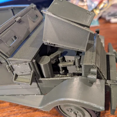 Another M3 Halftrack Truck tỉ lệ 1/20