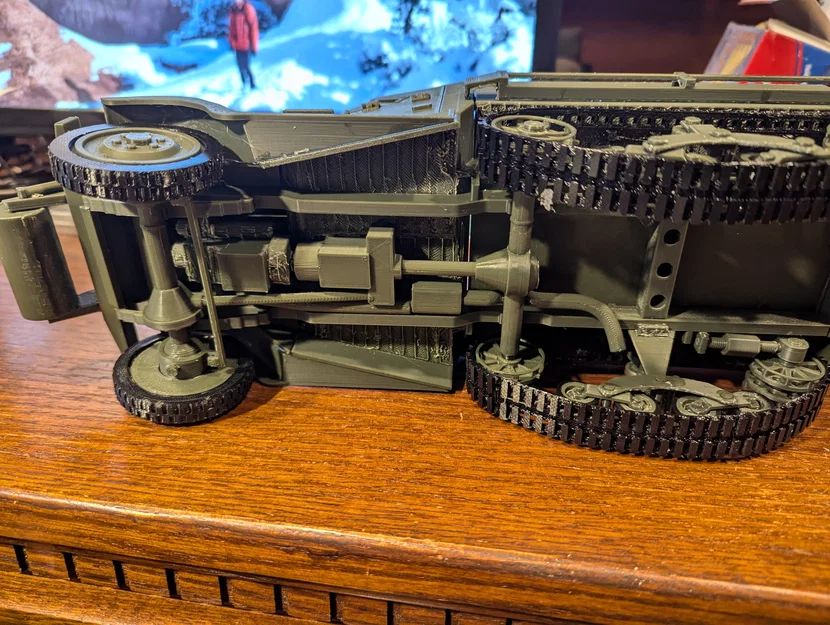 Another M3 Halftrack Truck tỉ lệ 1/20 - Image 4