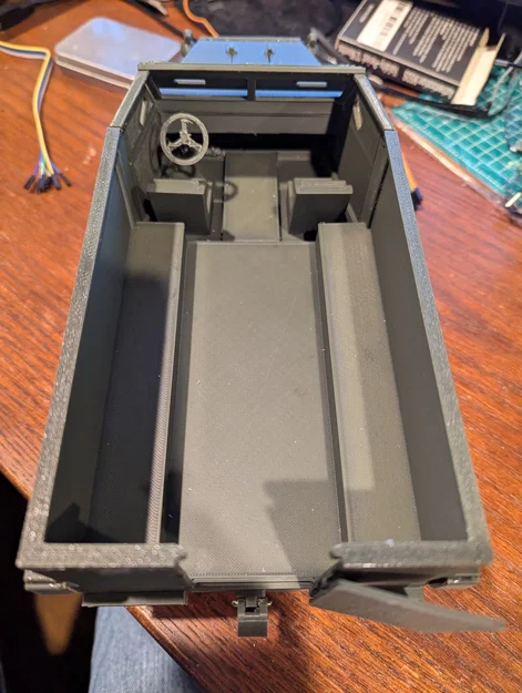 Another M3 Halftrack Truck tỉ lệ 1/20 - Image 5