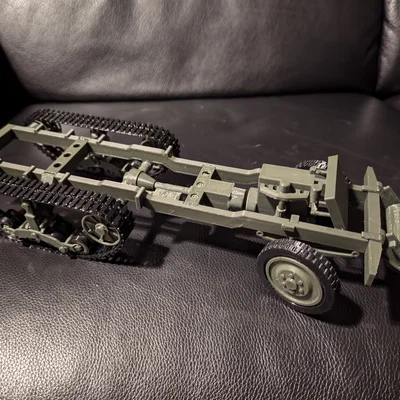 M3 Halftrack khác (Chassis và drive train) tỉ lệ 1/20