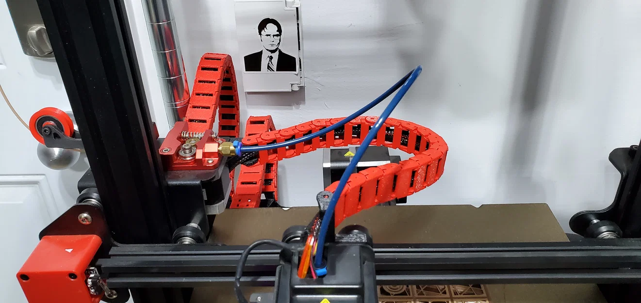 Bộ Cable Chains Kit cho Ender 3 Neo Max - Image 1