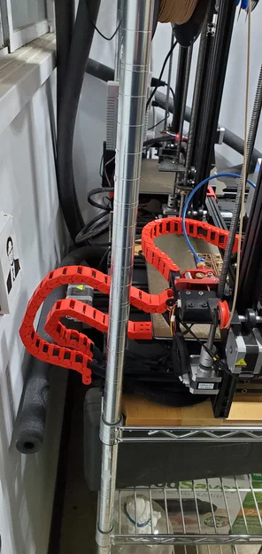 Bộ Cable Chains Kit cho Ender 3 Neo Max - Image 2