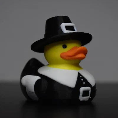 Vịt Pilgrim (Pilgrim Duck) – Mẫu in 3D 4 màu cho AMS/MMU/ACE Pro