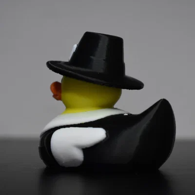 Vịt Pilgrim (Pilgrim Duck) – Mẫu in 3D 4 màu cho AMS/MMU/ACE Pro