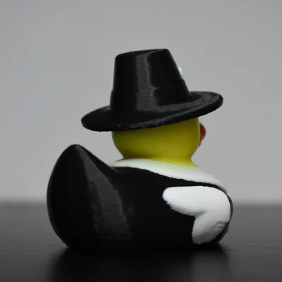 Vịt Pilgrim (Pilgrim Duck) – Mẫu in 3D 4 màu cho AMS/MMU/ACE Pro
