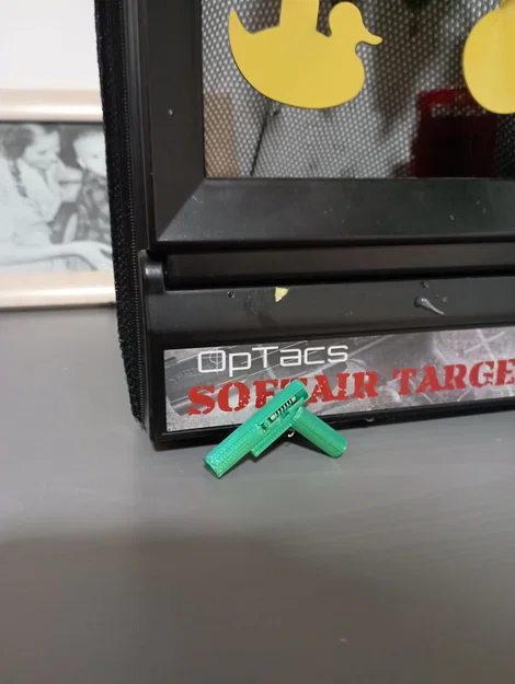 Mô hình súng mini 3D (Working Airsoft Toy) - Tự in tại nhà - Image 1