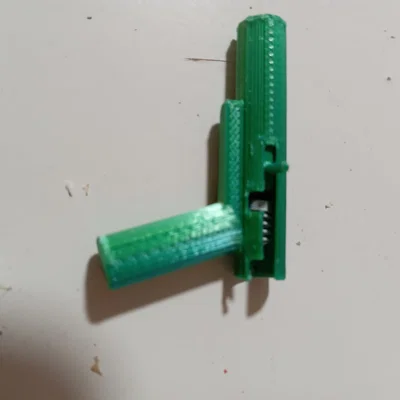 Mô hình súng mini 3D (Working Airsoft Toy) - Tự in tại nhà