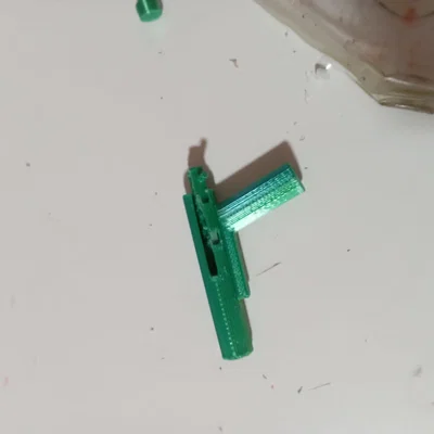 Mô hình súng mini 3D (Working Airsoft Toy) - Tự in tại nhà