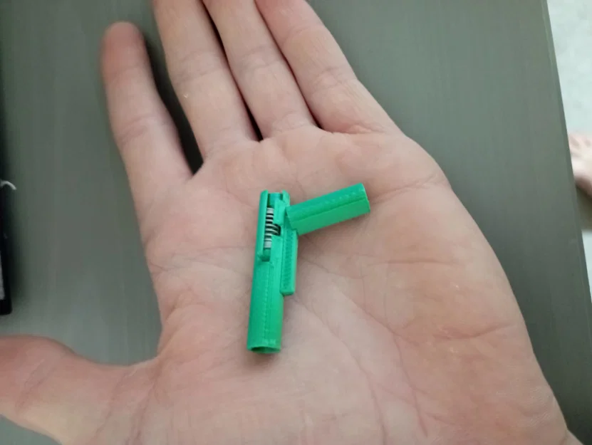 Mô hình súng mini 3D (Working Airsoft Toy) - Tự in tại nhà - Image 4