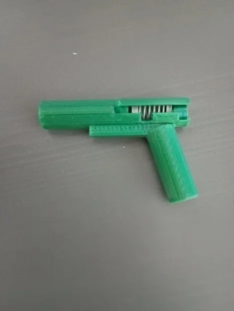 Mô hình súng mini 3D (Working Airsoft Toy) - Tự in tại nhà - Image 11