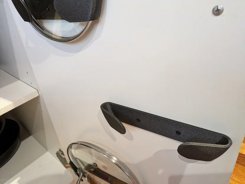 Giá treo nắp nồi gắn cánh tủ - Giải pháp tối ưu không gian bếp - Image 3