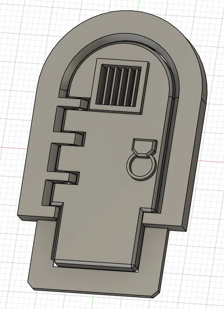 Cửa Nhà Tù Articulated cho HEROQUEST (Heroquest bewegliche Verlies-Tür) - Image 2