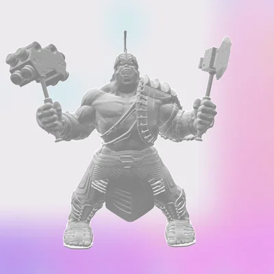 Mô hình Hulk Ragnarok: Chiến binh đấu sĩ in 3D cực ngầu