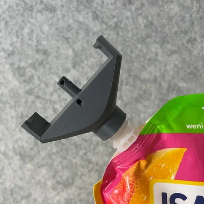 Adapter châm đầy Sagrotan/Dettol NoTouch – vặn là vào, không cần khoan