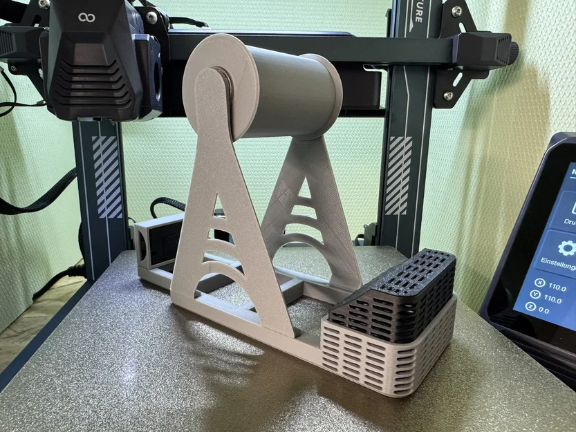 Perfect Dry Box Spool Holder – Giá đỡ spool cho dry box - Image 9