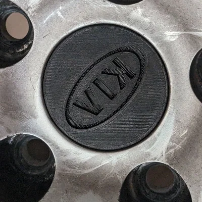 Nắp chụp mâm (wheel cap) 60 mm logo KIA