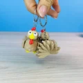 Gà tây Thanksgiving – Đồ chơi/Móc khóa, chân ẩn - Thumbnail 7
