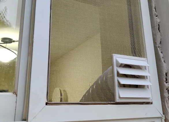 Ống thoát khí máy sấy kèm nắp tự đóng (Dryer Vent With Auto Cover) - Image 1