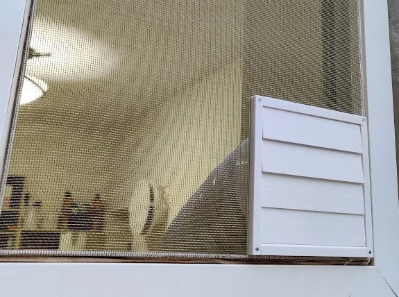 Ống thoát khí máy sấy kèm nắp tự đóng (Dryer Vent With Auto Cover) - Image 2