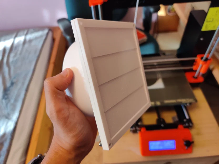 Ống thoát khí máy sấy kèm nắp tự đóng (Dryer Vent With Auto Cover) - Image 5