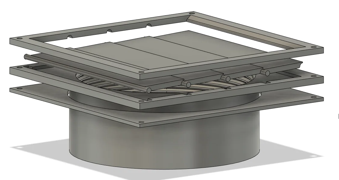 Ống thoát khí máy sấy kèm nắp tự đóng (Dryer Vent With Auto Cover) - Image 6