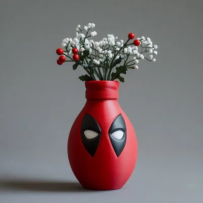 Bình Deadpool (Deadpool Vase)