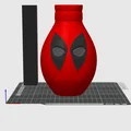 Bình Deadpool (Deadpool Vase) - Thumbnail 2