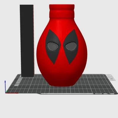 Bình Deadpool (Deadpool Vase)