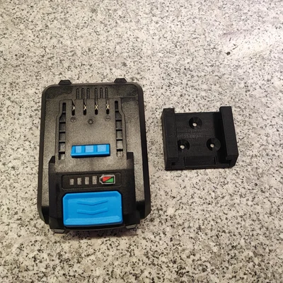 Giá đỡ pin dự phòng cho MacAllister Solo 18V MBAT18-2 (Castorama/Kingfisher)