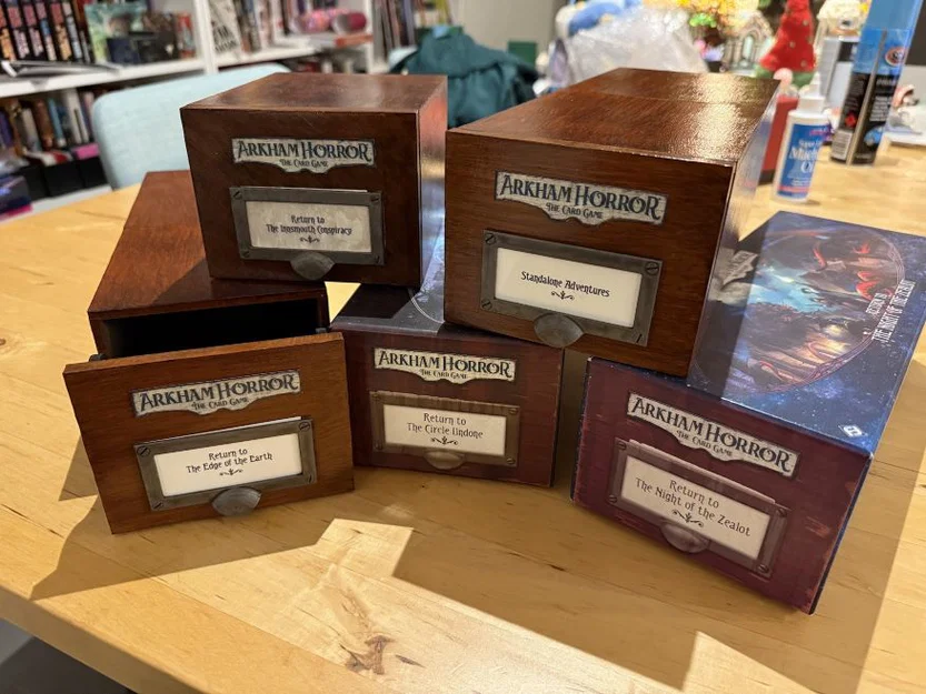 Hộp đựng thẻ Arkham LCG “Return To” - Image 2