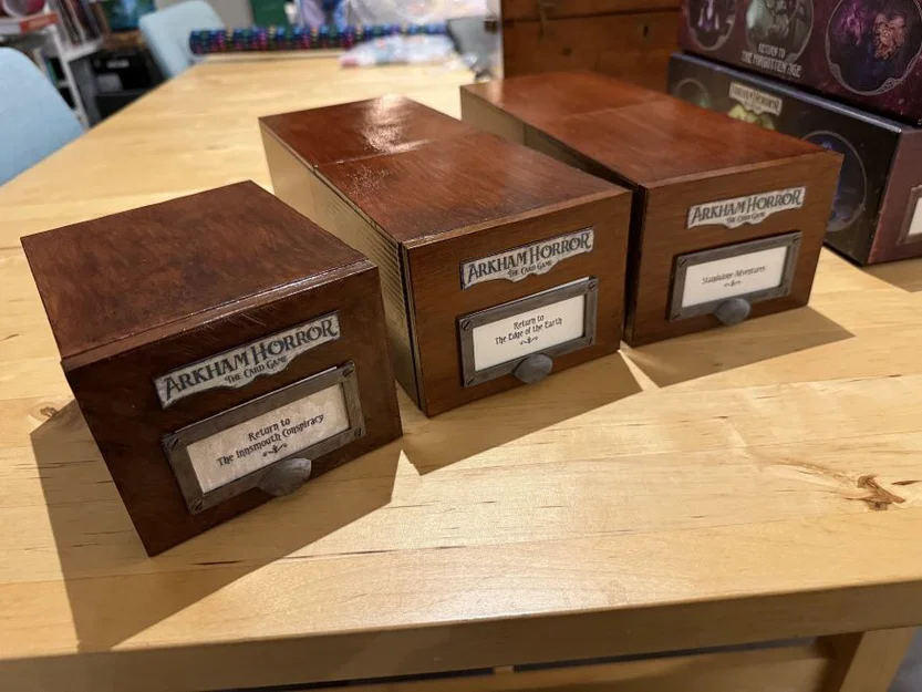 Hộp đựng thẻ Arkham LCG “Return To” - Image 3