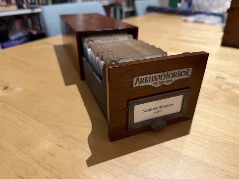 Hộp đựng thẻ Arkham LCG “Return To” - Image 4