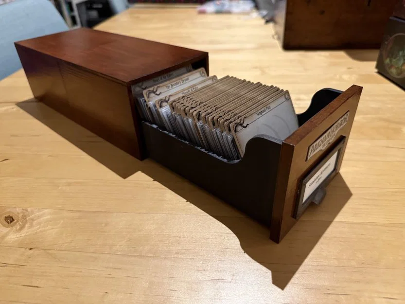 Hộp đựng thẻ Arkham LCG “Return To” - Image 5