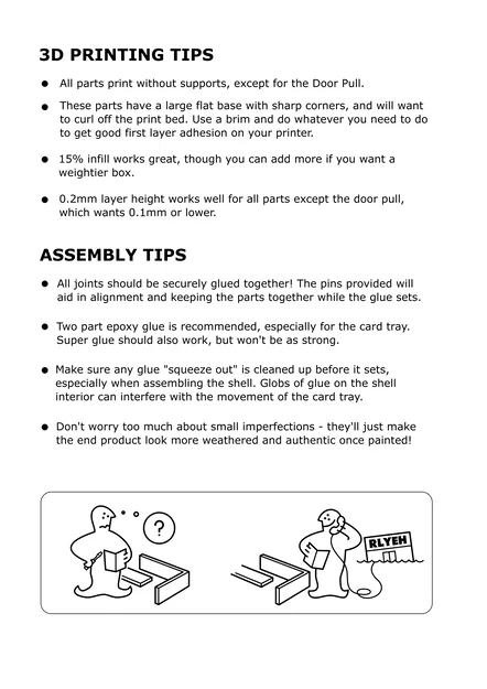 Hộp đựng thẻ Arkham LCG “Return To” - Image 8