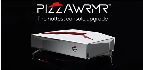 Mô hình trang trí PS5 Pizza Warmer độc đáo dành cho game thủ - Image 1