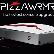 Mô hình trang trí PS5 Pizza Warmer độc đáo dành cho game thủ