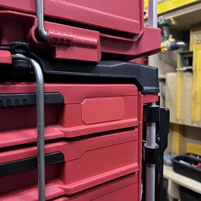 Huy hiệu ngăn kéo Packout (Packout Drawer Badge)