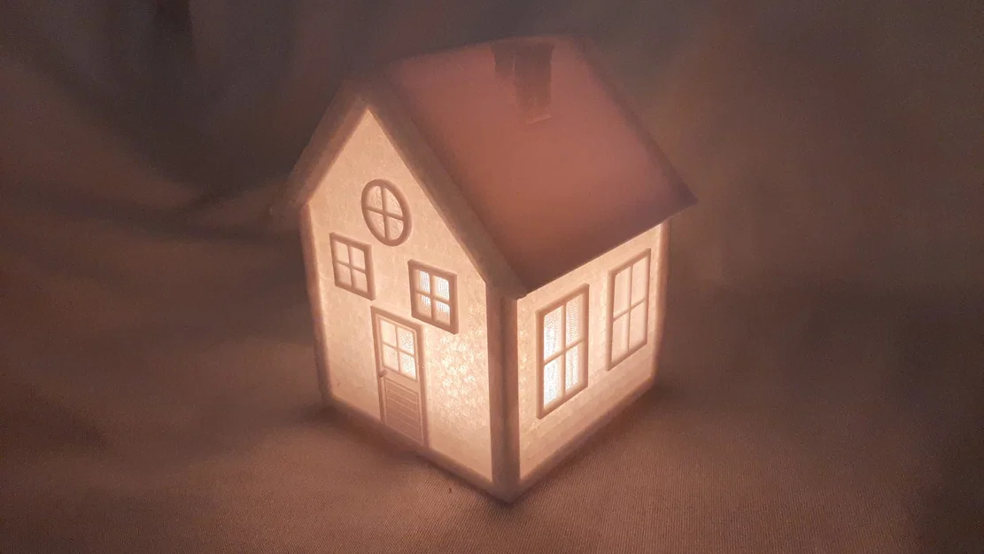 Mô hình Ngôi nhà băng Giáng sinh (Christmas Ice House) trang trí - Image 1