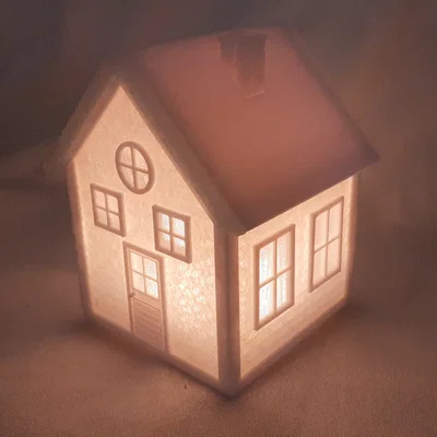 Mô hình Ngôi nhà băng Giáng sinh (Christmas Ice House) trang trí
