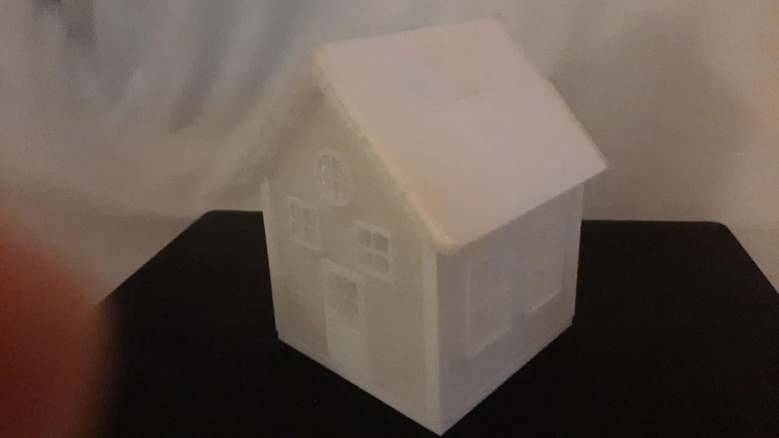 Mô hình Ngôi nhà băng Giáng sinh (Christmas Ice House) trang trí - Image 2