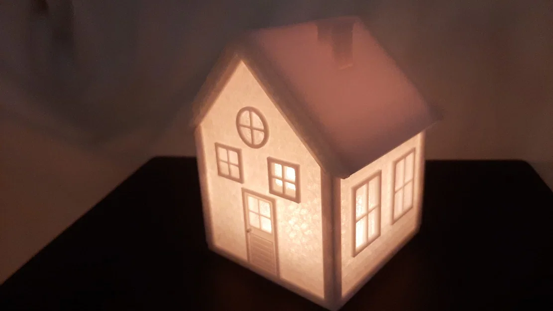 Mô hình Ngôi nhà băng Giáng sinh (Christmas Ice House) trang trí - Image 3