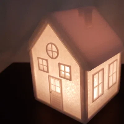 Mô hình Ngôi nhà băng Giáng sinh (Christmas Ice House) trang trí