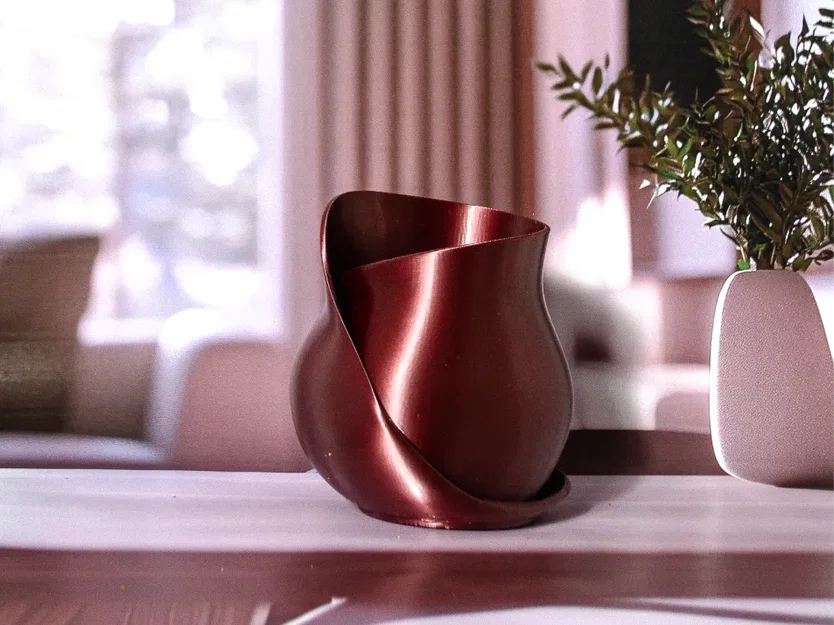 Bình hoa Christmas Ribbon - Image 1