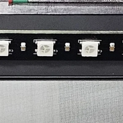 Ngàm kẹp LED bar 45° cho thanh nhôm định hình 2020