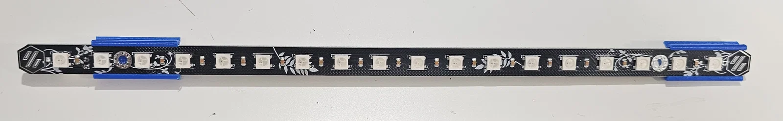 Ngàm kẹp LED bar 45° cho thanh nhôm định hình 2020 - Image 2