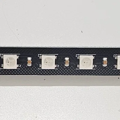 Ngàm kẹp LED bar 45° cho thanh nhôm định hình 2020